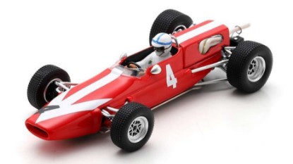 Immagine di LOLA T100 N.4 WINNER GP LIMBOURG F2 1967 JOHN SURTEES 1:43