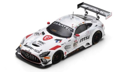 Immagine di MERCEDES GT3 N.87 24 H SPA 2023 FERRARI-DROUET-GOTZ 1:43