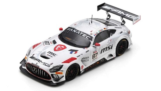 Immagine di MERCEDES GT3 N.87 24 H SPA 2023 FERRARI-DROUET-GOTZ 1:43