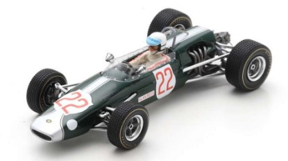 Immagine di BRABHAM BT23 N.22 2nd F2 GERMAN GP 1967 ALAN REES 1:43