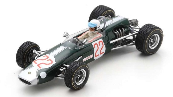 Immagine di BRABHAM BT23 N.22 2nd F2 GERMAN GP 1967 ALAN REES 1:43