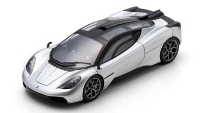 Immagine di GORDON MURRAY T50 SILVER 1:43