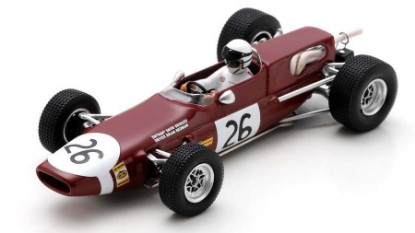 Immagine di LOLA T100 N.26 2nd CRYSTAL PALACE F2 1968 BRIAN REDMAN 1:43