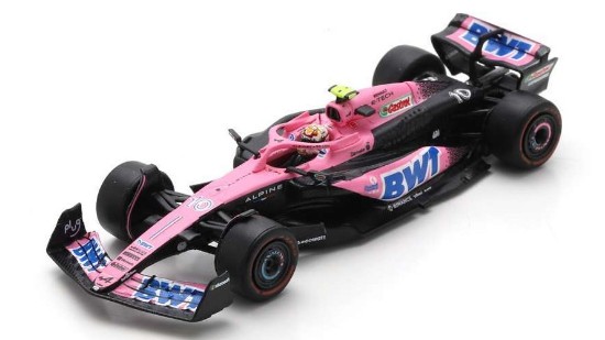 Immagine di ALPINE A523 N.10 PIERRE GASLY 2023 1:64