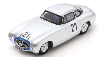 Immagine di MERCEDES 300 SL N.21 WINNER LM 1952 H.LANG-F.RIESS 1:18