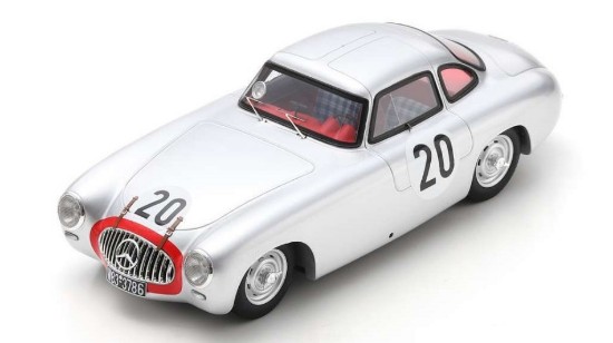 Immagine di MERCEDES 300 SL N.20 2nd LM 1952 T.HELFRICH-N.NIEDERMAYER 1:18
