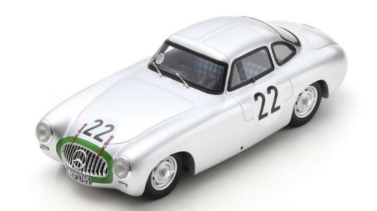 Immagine di MERCEDES 300 SL N.22 LM 1952 K.KLING-H.KLENK 1:18
