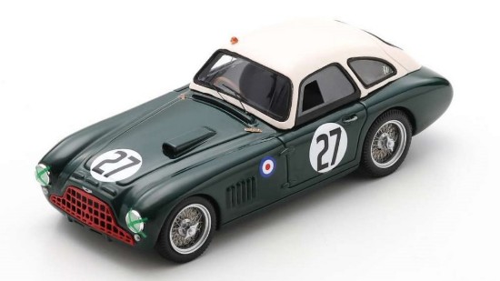 Immagine di ASTON MARTIN DB3 N.27 LM 1952 R.PARNELL-E.THOMPSON 1:43