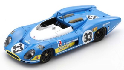 Immagine di MATRA SIMCA MS 650 N.33 4th LM 1969 J.P.BELTOISE-P.COURAGE 1:43