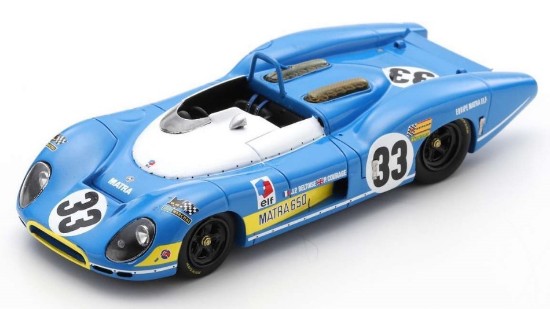 Immagine di MATRA SIMCA MS 650 N.33 4th LM 1969 J.P.BELTOISE-P.COURAGE 1:43