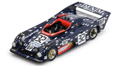 Immagine di TOJ SC206 N.32 LM 1979 A.CUDINI-H.STRIEBIG-H.KIRSCHOFFER 1:43