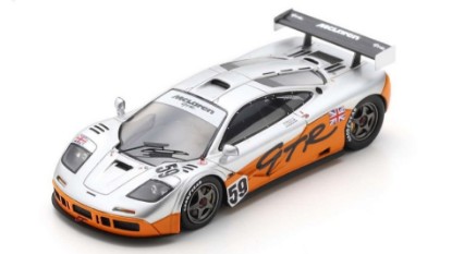 Immagine di MC LAREN F1 GTR N.59 LE MANS QUALIFY 1995 Y.DALMAS-P.H.RAPHANEL 1:43