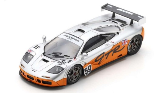 Immagine di MC LAREN F1 GTR N.59 LE MANS QUALIFY 1995 Y.DALMAS-P.H.RAPHANEL 1:43