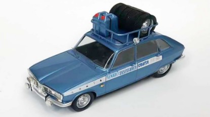 Immagine di RENAULT 16 ASSISTANCE RALLY 1:43