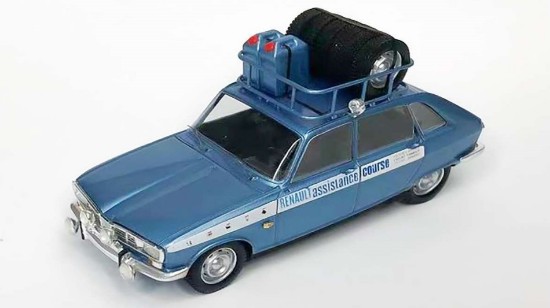 Immagine di RENAULT 16 ASSISTANCE RALLY 1:43