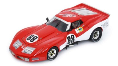 Immagine di CHEVROLET CORVETTE C3 N.88 LM 1980 J.BIENVENUE-B.ADAM-D.ROWE 1:43