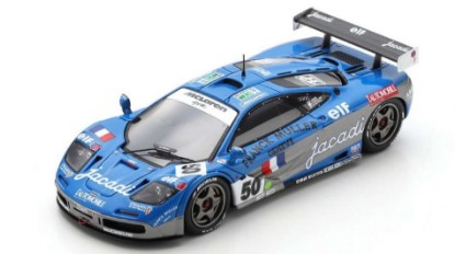 Immagine di MC LAREN F1 GTR N.50 5th 24 H LE MANS 1995 DELETRAZ-GIROIX-GROUILLARD