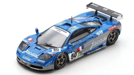 Immagine di MC LAREN F1 GTR N.50 5th 24 H LE MANS 1995 DELETRAZ-GIROIX-GROUILLARD
