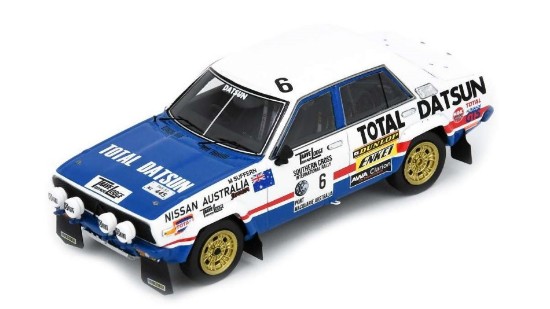 Immagine di DATSUN STANZA N.6 WINNER SOUTHERN CROSS RALLY 1978 FURY-SUFFERN 1:43