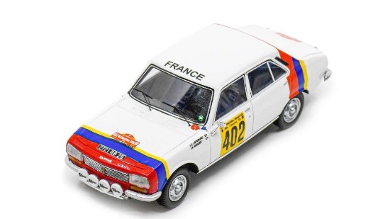 Immagine di PEUGEOT 504 N.402 2nd CODASUR RALLY 1979 LEFEBVRE-ROUGET 1:43