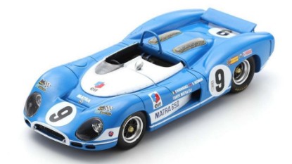 Immagine di MATRA MS630 N.9 2nd 1000 KM PARIS 1969 P.RODRIGUEZ-B.REDMAN 1:43