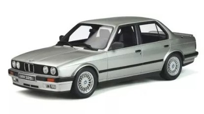 Immagine di BMW E30 325I SEDAN 1988 SILVER 1:18