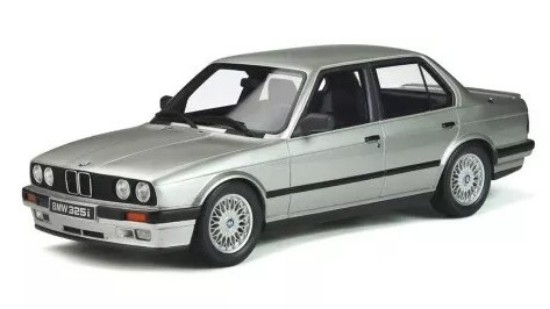 Immagine di BMW E30 325I SEDAN 1988 SILVER 1:18