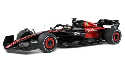 Immagine di ALFA ROMEO C43 N.77 CANADA GP 2023 V.BOTTAS 1:18