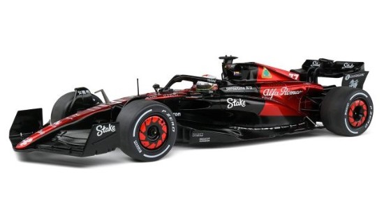 Immagine di ALFA ROMEO C43 N.77 CANADA GP 2023 V.BOTTAS 1:18