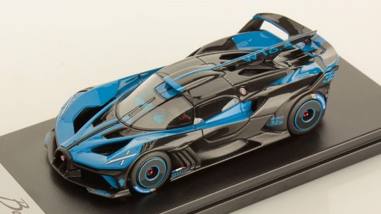Immagine di BUGATTI BOLIDE BLUE 1:43