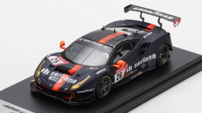 Immagine di FERRARI 488 GT3 EVO N.26 24H NURBURG.2021 GROSS./TRUMM./HIRS./LUDWIG1:43