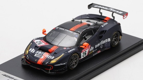 Immagine di FERRARI 488 GT3 EVO N.26 24H NURBURG.2021 GROSS./TRUMM./HIRS./LUDWIG1:43