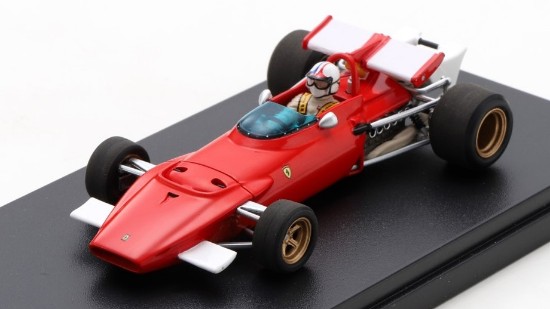 Immagine di FERRARI 312B TEST FIORANO 1969 CHRIS AMON 1:43