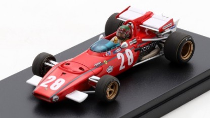 Immagine di FERRARI 312B N.28 4th BELGIUM GP 1970 IGNAZIO GIUNTI 1:43