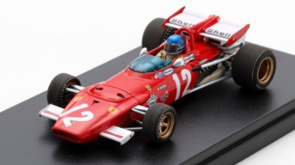 Immagine di FERRARI 312B N.12 WINNER AUSTRIAN GP 1970 JACKY ICKX 1:43
