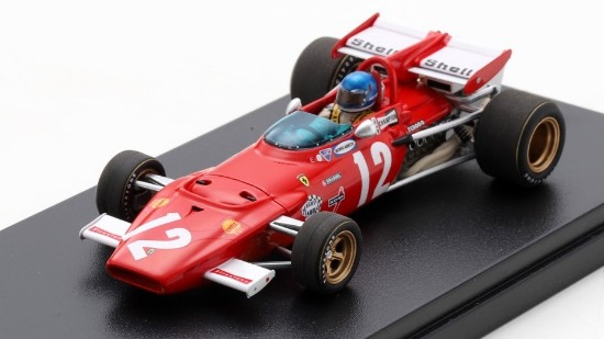 Immagine di FERRARI 312B N.12 WINNER AUSTRIAN GP 1970 JACKY ICKX 1:43