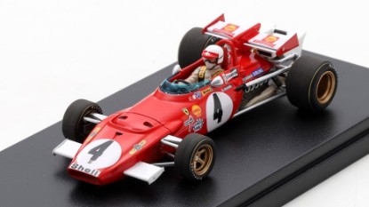 Immagine di FERRARI 312B N.4 WINNER ITALIAN GP 1970 CLAY REGAZZONI 1:43