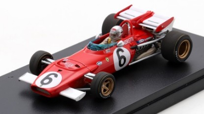 Immagine di FERRARI 312B N.6 WINNER SOUTH AFRICAN GP 1971 MARIO ANDRETTI 1:43