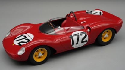 Immagine di FERRARI 206 DINO SP N.172 WINN.COURSE DE COTE OLL.-VIL.1965 L.SCARF.1:18