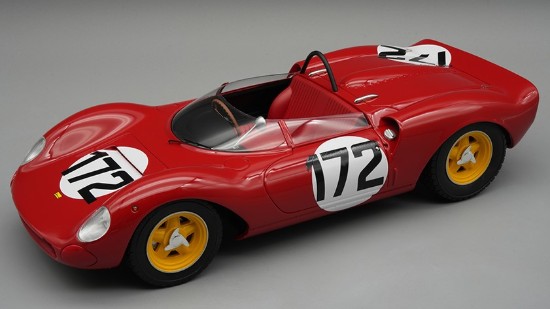 Immagine di FERRARI 206 DINO SP N.172 WINN.COURSE DE COTE OLL.-VIL.1965 L.SCARF.1:18
