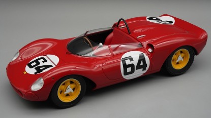 Immagine di FERRARI 206 DINO SP N.64 WINN.FREIBURG-SCHAUINSL.1965 L.SCARFIOTTI 1:18