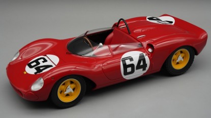Immagine di FERRARI 206 DINO SP N.64 WINN.FREIBURG-SCHAUINSL.1965 L.SCARFIOTTI 1:18