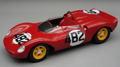 Immagine di FERRARI 206 DINO SP N.482 WINN.CESANA-SESTRIERE 1965 L.SCARFIOTTI 1:18