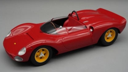 Immagine di FERRARI 206 DINO SP FACTORY 1965 PRESS VERSION RED 1:18