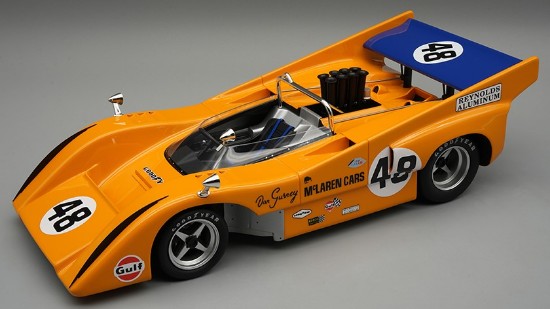 Immagine di MCLAREN M8B CAN AM N.48 WINN.MONT TREBLANT 1970 D.GURNEY 1:18