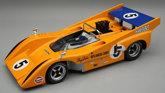 Immagine di MCLAREN M8B CAN AM N.5 WINN.WATKINS GLEN 1970 D.HULME 1:18