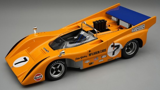Immagine di MCLAREN M8B CAN AM N.7 WINN.ROAD AMERICA 1970 P.GETHIN 1:18