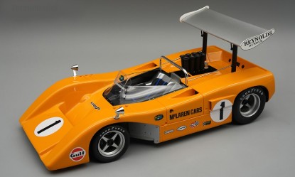Immagine di MCLAREN M8B CAN AM N.1 3rd MICHIGAN 1969 D.GURNEY 1:18