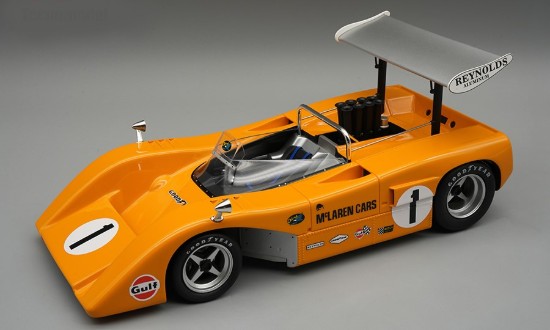 Immagine di MCLAREN M8B CAN AM N.1 3rd MICHIGAN 1969 D.GURNEY 1:18