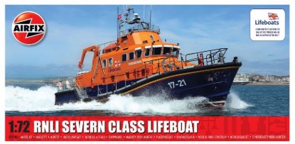 Immagine di RNLI SEVERN CLASSE SCIALUPPA DI SALVATAGGIO KIT 1:72